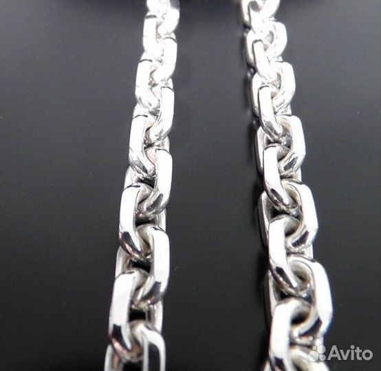 Серебряная цепь, 925 проба. Новая