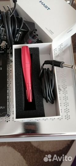 Машинка для татуажа с блоком (набор)