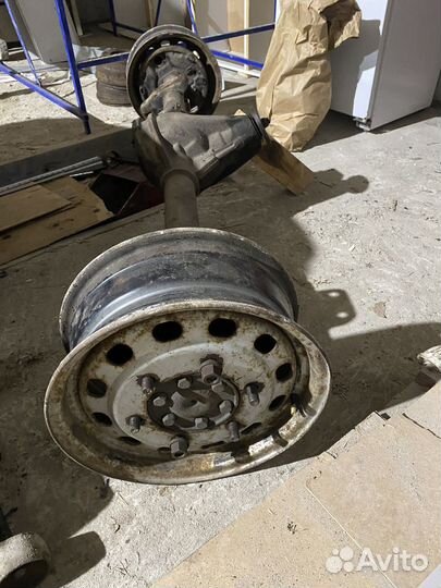 Задний мост для форд транзит 2,5 до 2000г