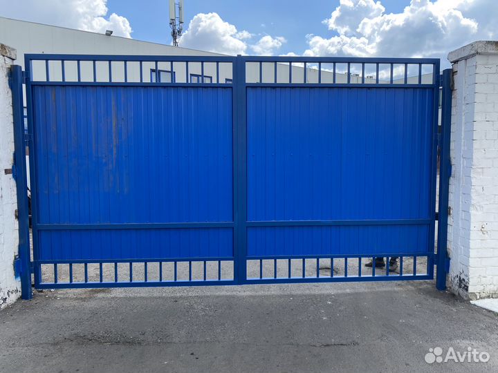Ворота, рольставни, шлагбаумы