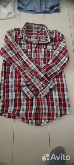Рубашки для мальчика, есть школьные