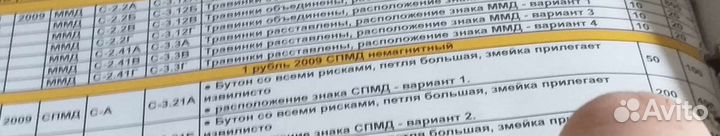 1 рубль 2009 года немагн Спмд