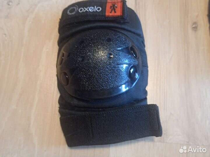 Детские ролики с защитой