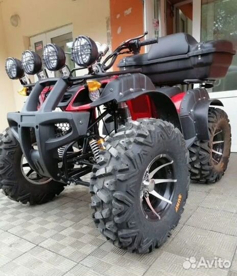 Квадроцикл 300 кубов Grizzly 250cc (Кардан)