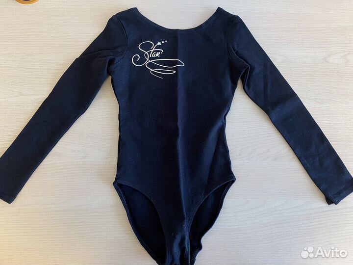 Купальник гимнастический 110-116 новый