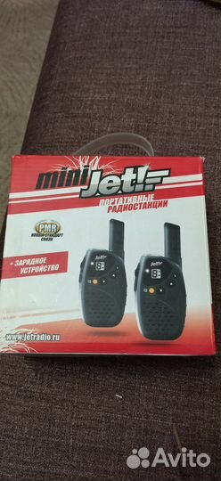 Радиостанции Jet Mini 2 шт