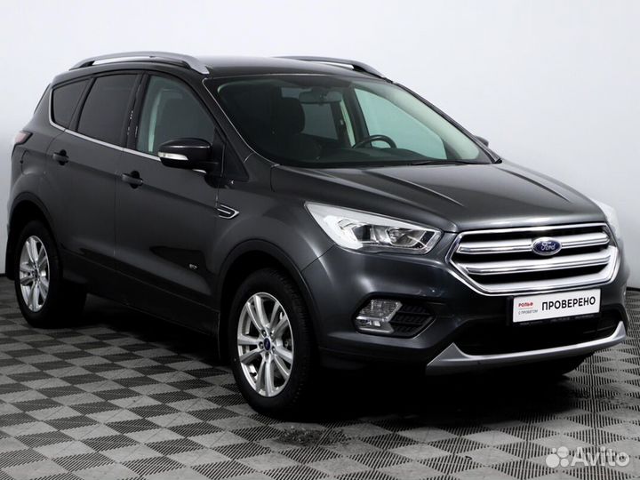 Ford Kuga, 2017