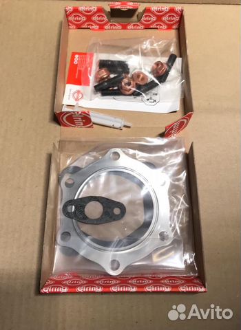 Рмк турбокомпрессора монтажный мв/ MAN 2066