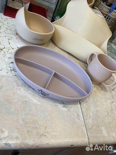 Набор столовой посуды для детей