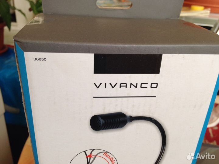 Микрофон Vivanco 36650