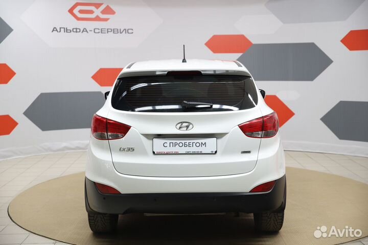 Hyundai ix35 2.0 AT, 2013, 154 736 км