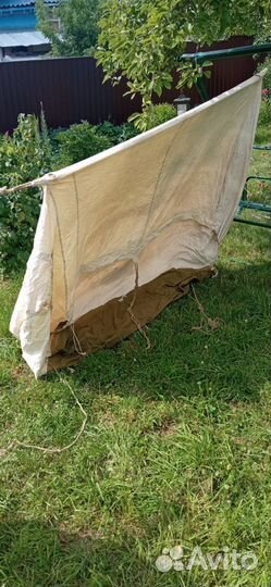 Палатка армейская СССР