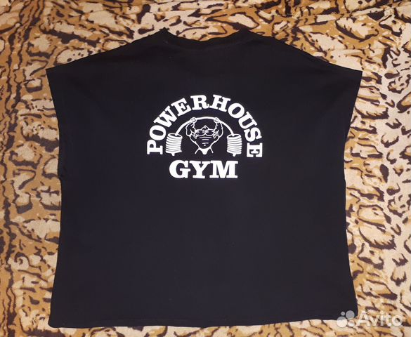 Футболки - 4 шт (фитнес, тренаж. зал, бодибилдинг)