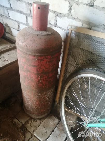 Баллон газовый бу