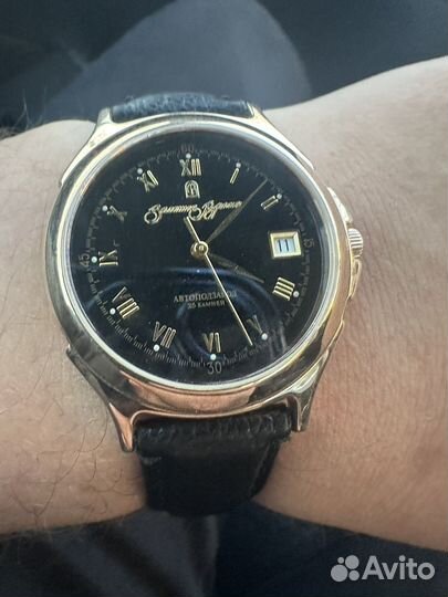 Мужские золотые часы