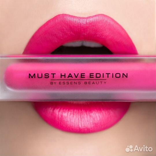 Матовая губная помада 