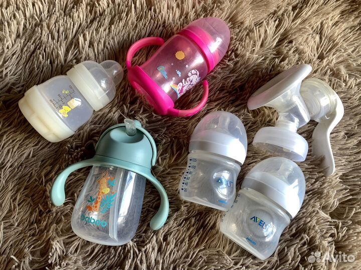 Ручной молокоотсос Avent