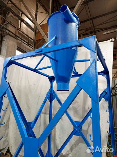 Циклон Ц-450-1-D с коротким соплом для вторсырья