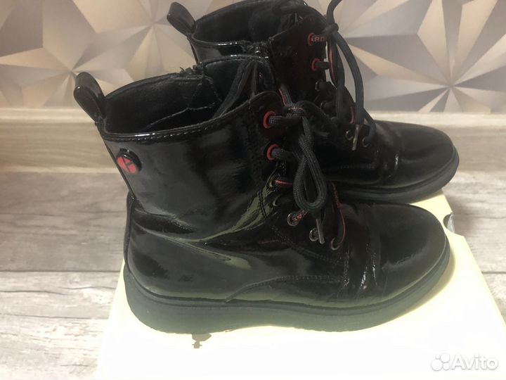 Ботинки для девочки 32 размер