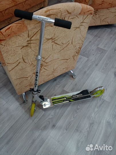 Самокат двухколесный Navigator Patriot