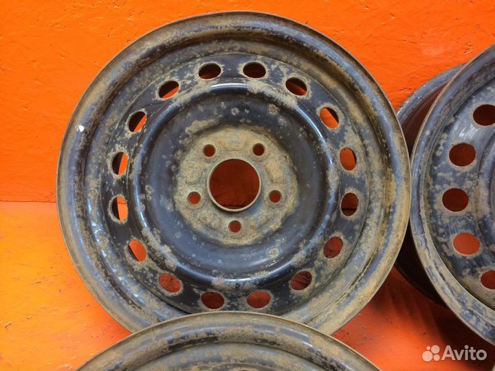 4 шт. Диски - диаметр 16 PCD 5х114,3