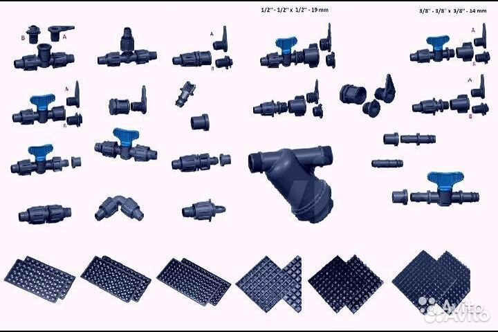 Капельная лента zelna (урожайная) 1000м