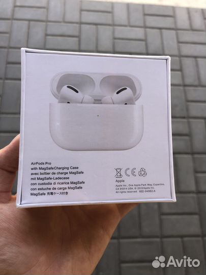 Наушники apple airpods pro