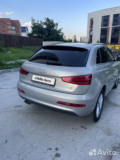 Audi Q3 2.0 AMT, 2014, 138 000 км