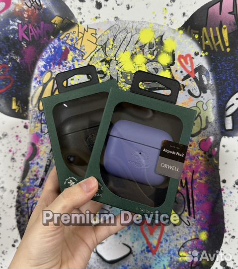 Чехол на airpods pro 2 Santa Barbara& US polo