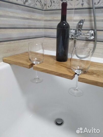 Полка для ванной