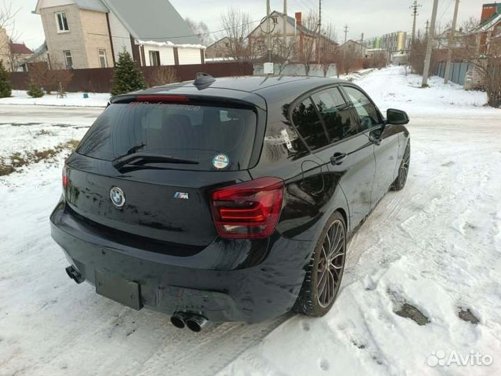 Крепление топливного бака Bmw 1 F20 N13B16A 2012