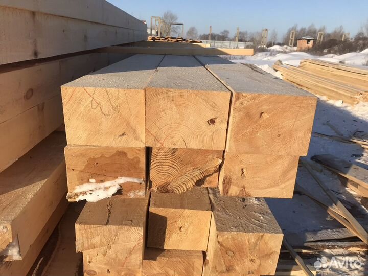 Пиломатериалы брус 150*150*6000