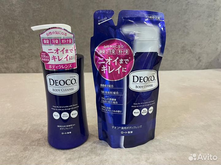 Rohto deoco против возрастного запаха (Япония)