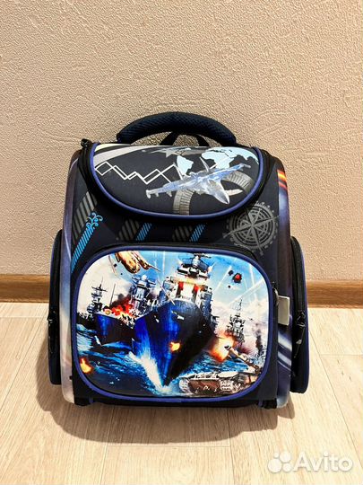 Рюкзак школьный для мальчика
