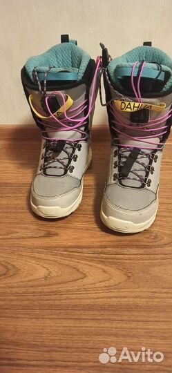 Сноубордические ботинки женские 39 размер