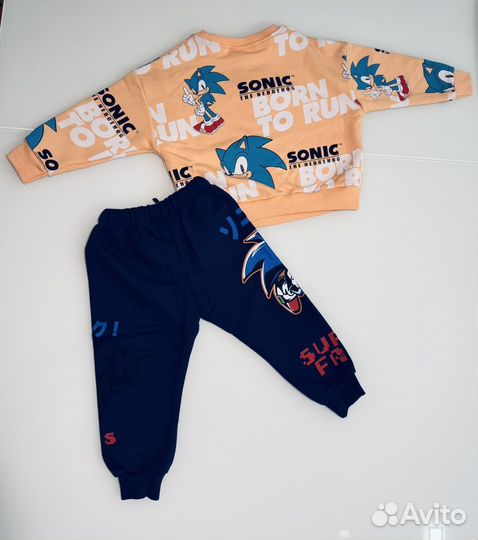 Костюм Zara Sonic