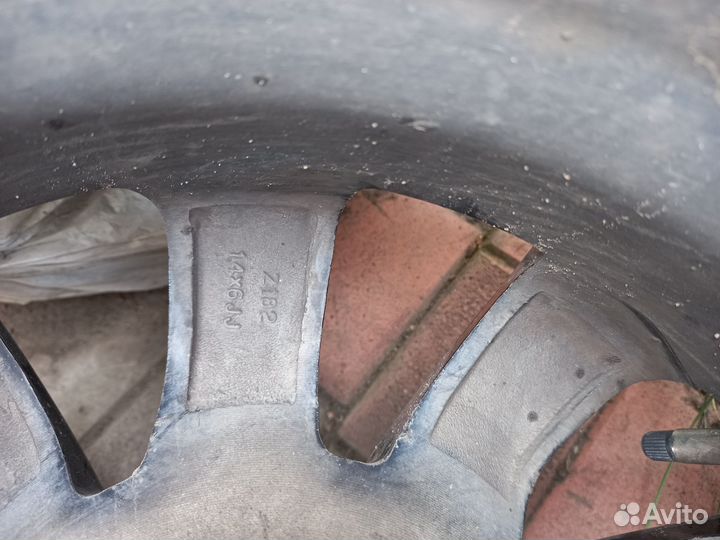 Диски литые r 14 4 100