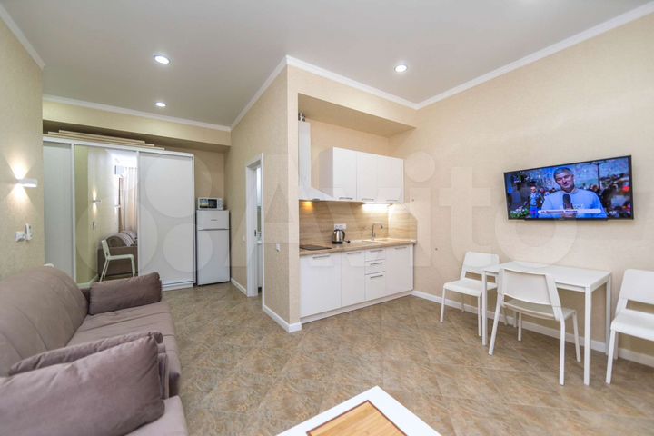 Квартира-студия, 27 м², 1/6 эт.