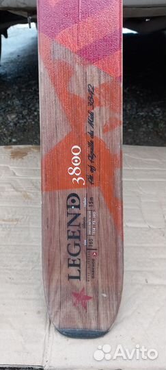 Горные лыжи