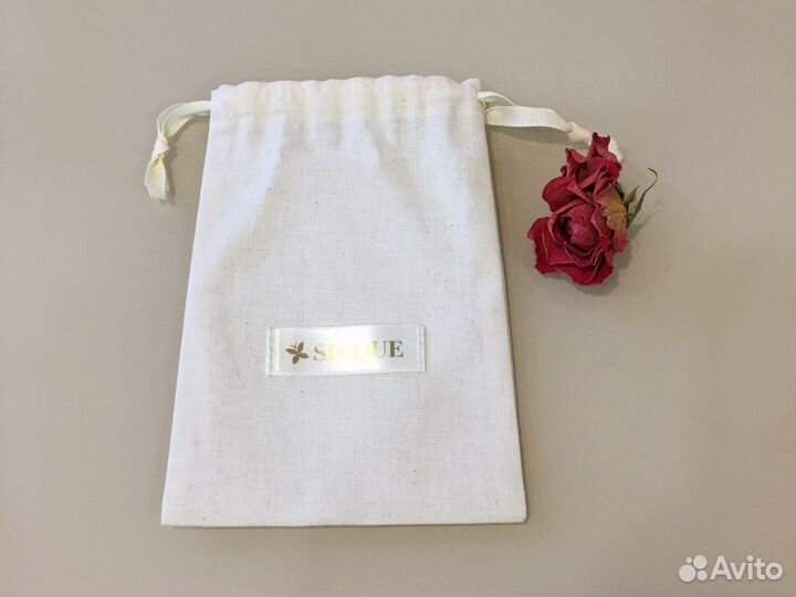 Мешочек из ткани новый