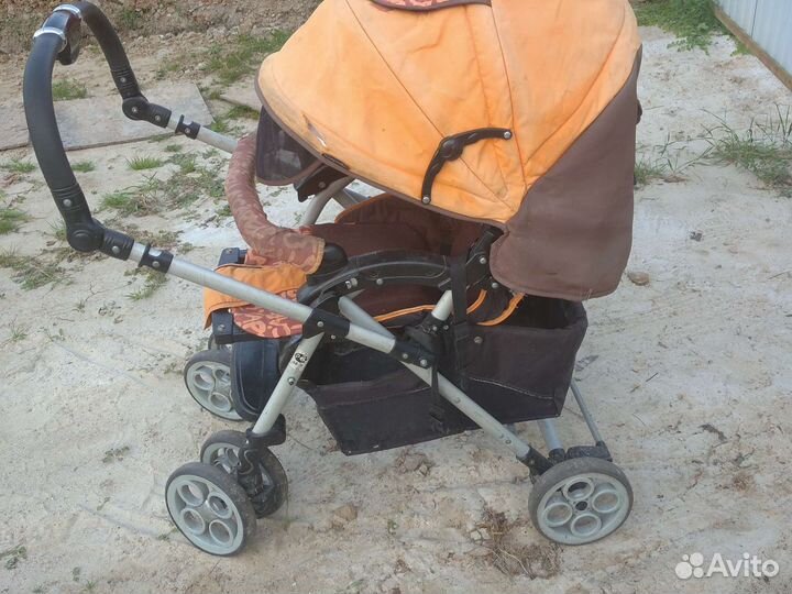 Прогулочная коляска Capella