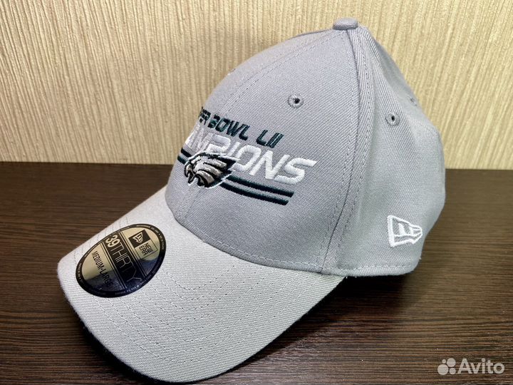 Бейсболка кепка New Era Champions Super Bowl