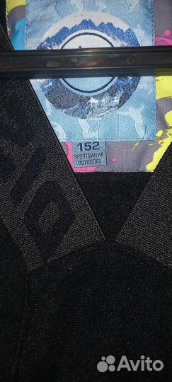 Горнолыжный костюм детский 152