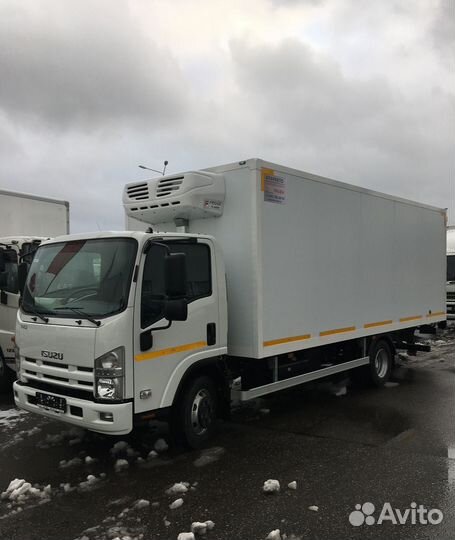 Рефрижератор Isuzu NQR, 2017