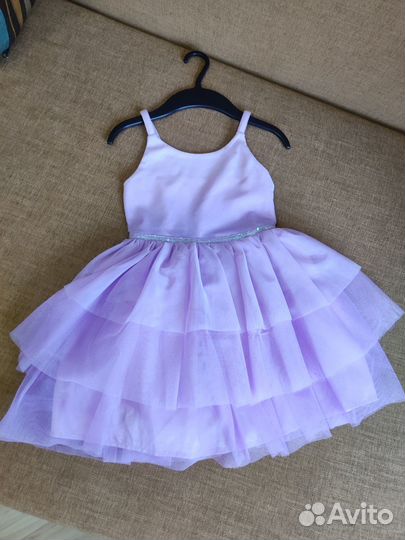 Платье для девочки 104 110