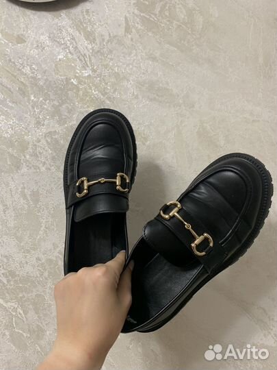 Лоферы женские 41 размер