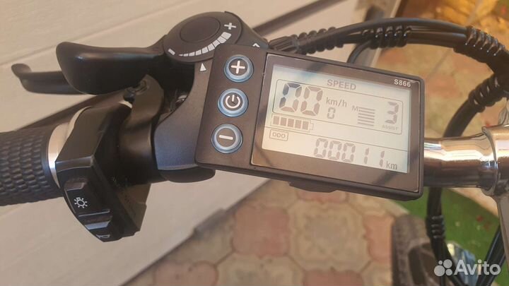 Электровелосипед 500w