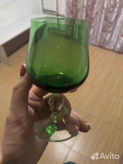 Рюмка и бокал