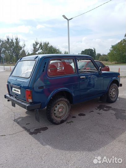 LADA 4x4 (Нива) 1.7 МТ, 2001, 70 000 км