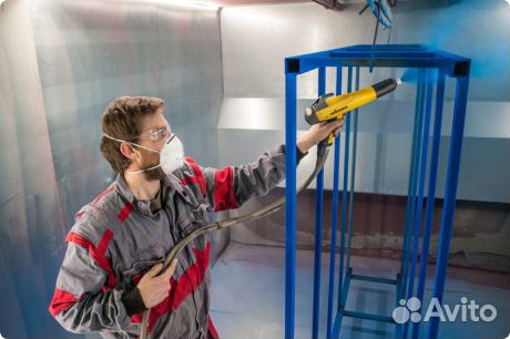 Маляр (порошковая покраска)